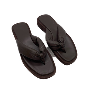 Unisex Flattered - Rihmikud, suurus 41 - Pruun (2)