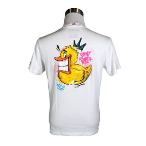 Unisex Saint Barth - T-särk, suurus S - Valge (2)