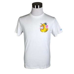 Unisex Saint Barth - T-särk, suurus S - Valge (1)