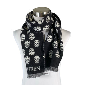 Unisex Alexander McQueen - Sall, suurus Maxi - Must (1)
