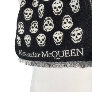 Unisex Alexander McQueen - Sall, suurus Maxi - Must (3)