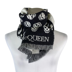 Unisex Alexander McQueen - Sall, suurus Maxi - Must (2)