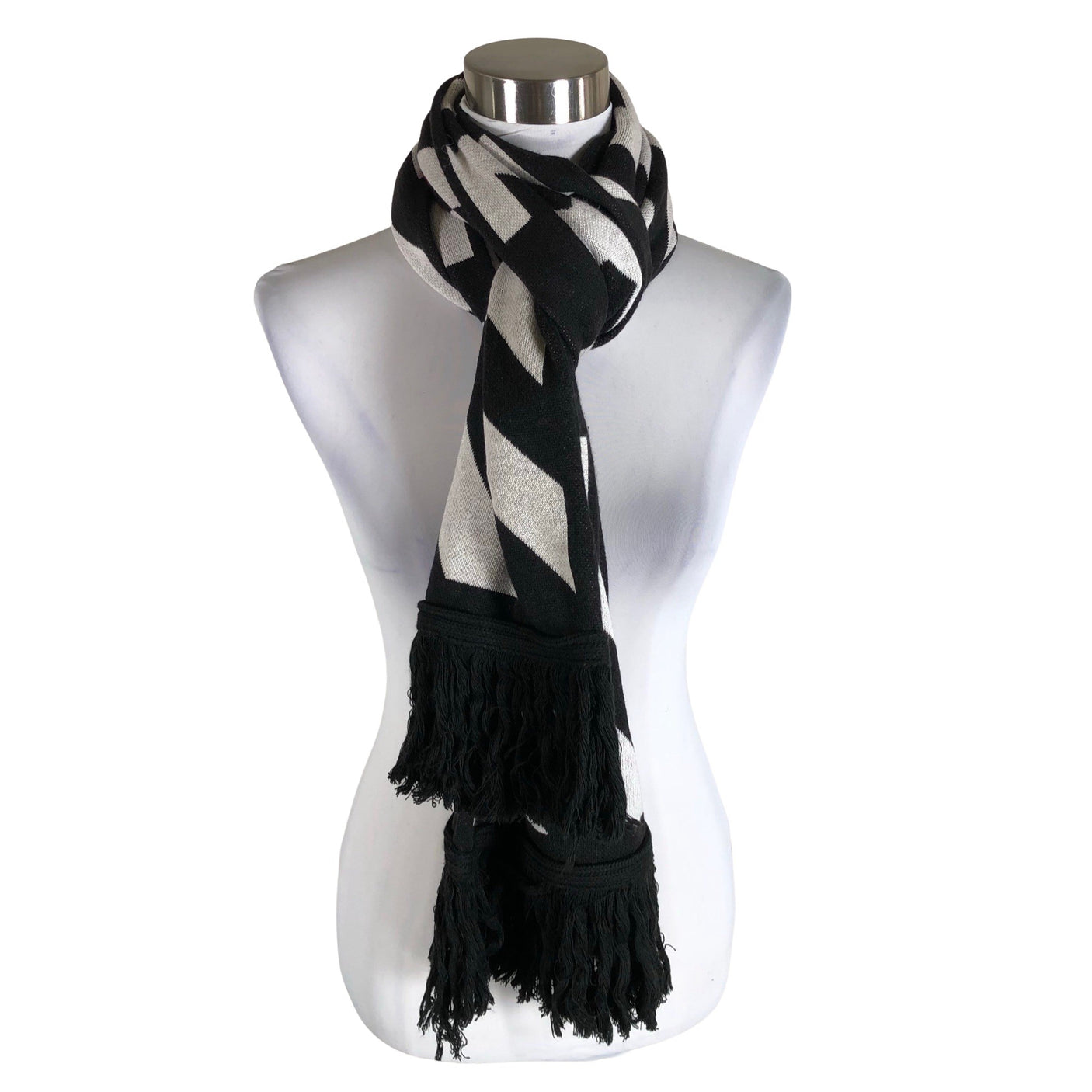 Unisex Off-White - Sall, suurus Maxi - Must (2)