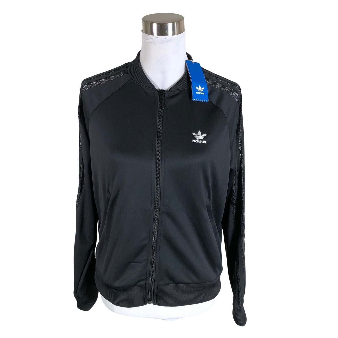 Unisex Adidas - Soojendusjope, suurus 38 - Must (1)