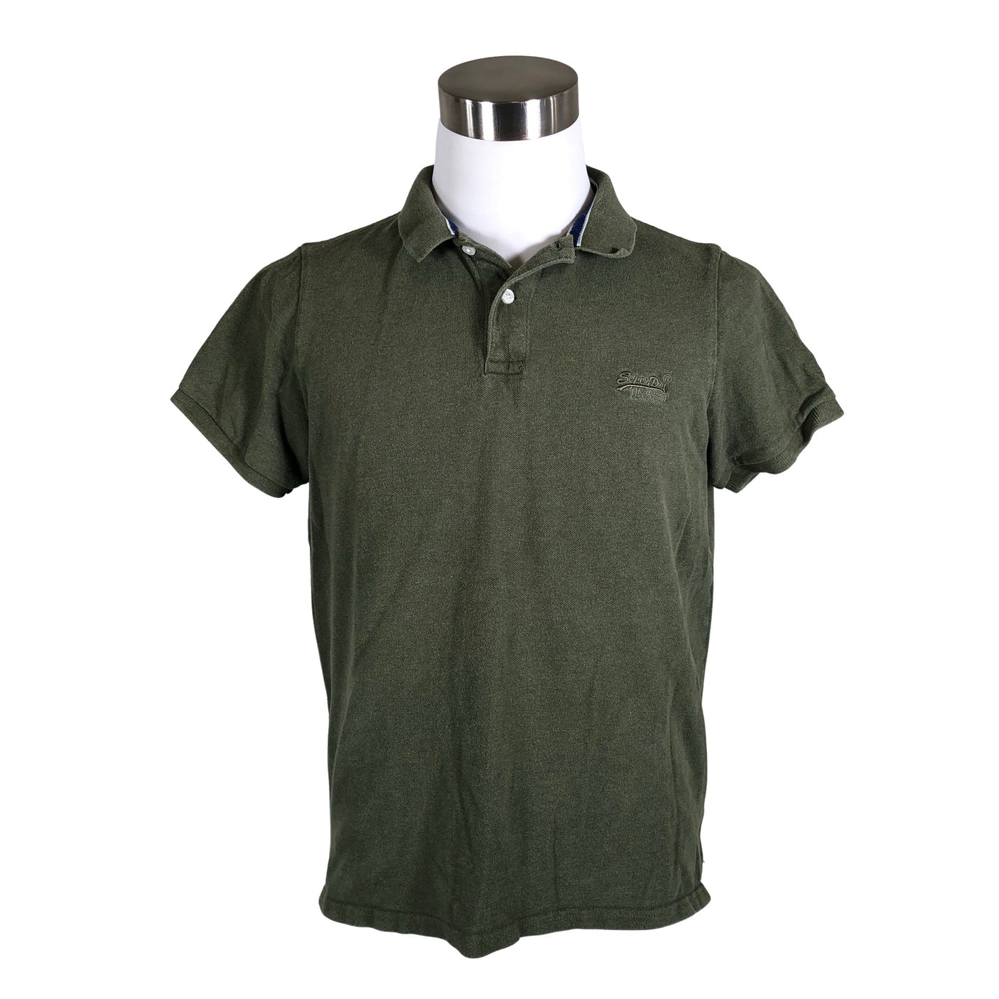 Unisex Superdry - Polosärk, suurus XL - Roheline (1)