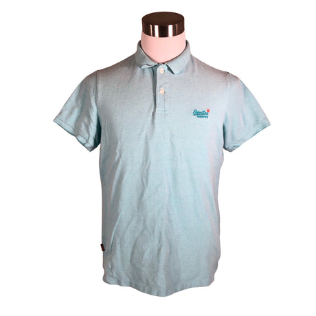 Unisex Superdry - Polosärk, suurus XL - Türkiis ()