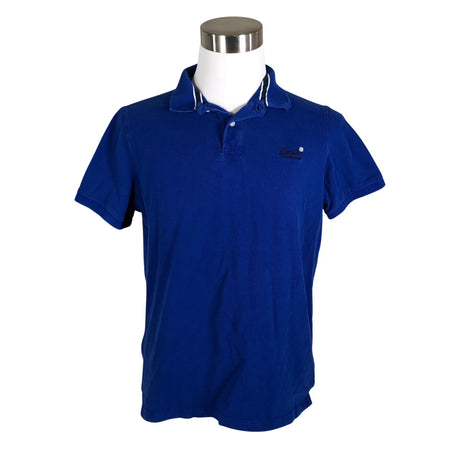 Unisex Superdry - Polosärk, suurus XL - Sinine ()