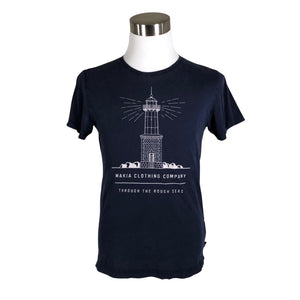 Unisex Makia - T-särk, suurus S - Sinine (1)