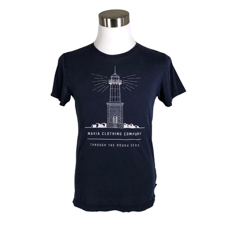 Unisex Makia - T-särk, suurus S - Sinine ()