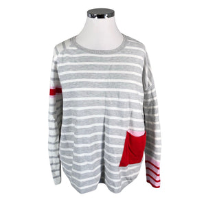 Unisex Ouì - Kampsun, suurus 44 - Hall (1)