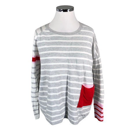 Unisex Ouì - Kampsun, suurus 44 - Hall ()