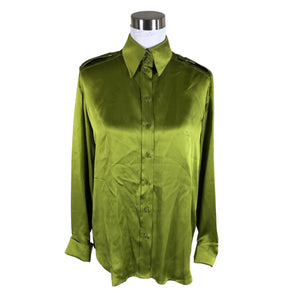 Unisex Peter Nygård - Pluus, suurus 40 - Roheline (1)