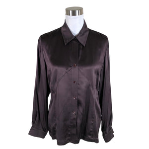 Unisex Peter Nygård - Pluus, suurus 40 - Pruun (1)