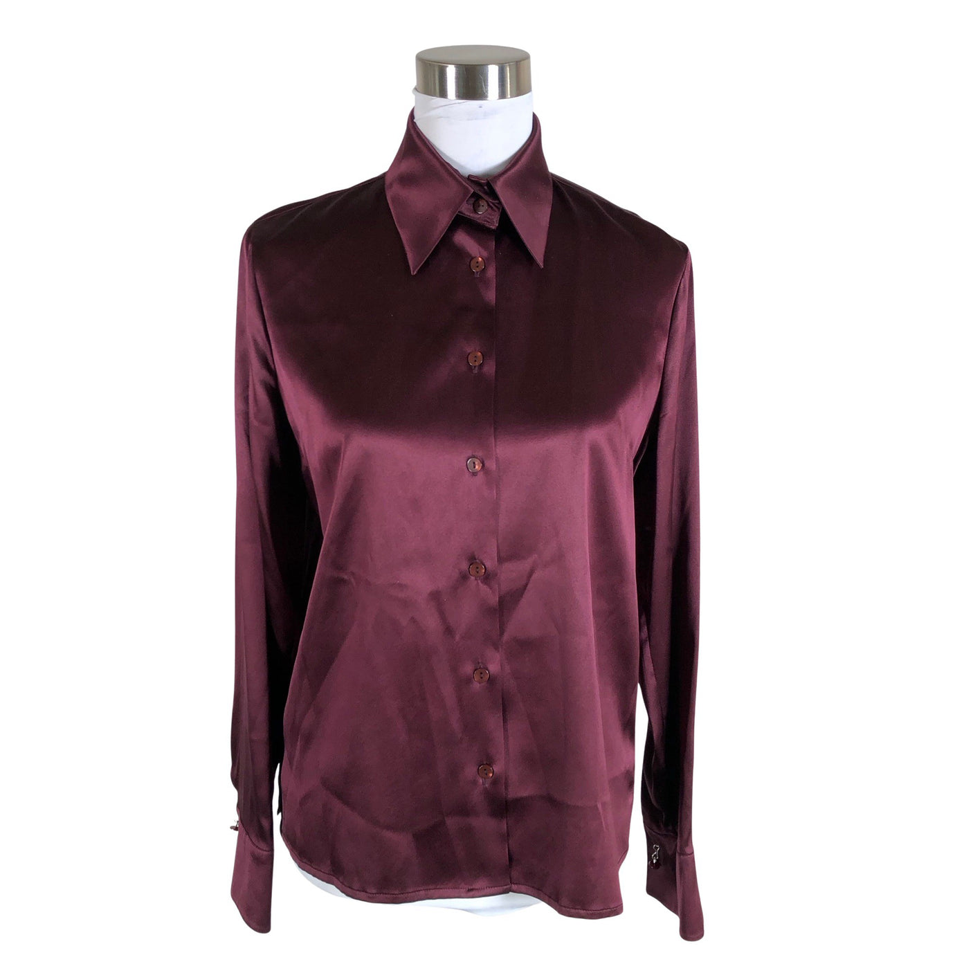 Unisex Peter Nygård - Pluus, suurus 40 - Veinipunane (1)