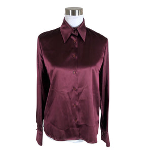 Unisex Peter Nygård - Pluus, suurus 40 - Veinipunane (1)