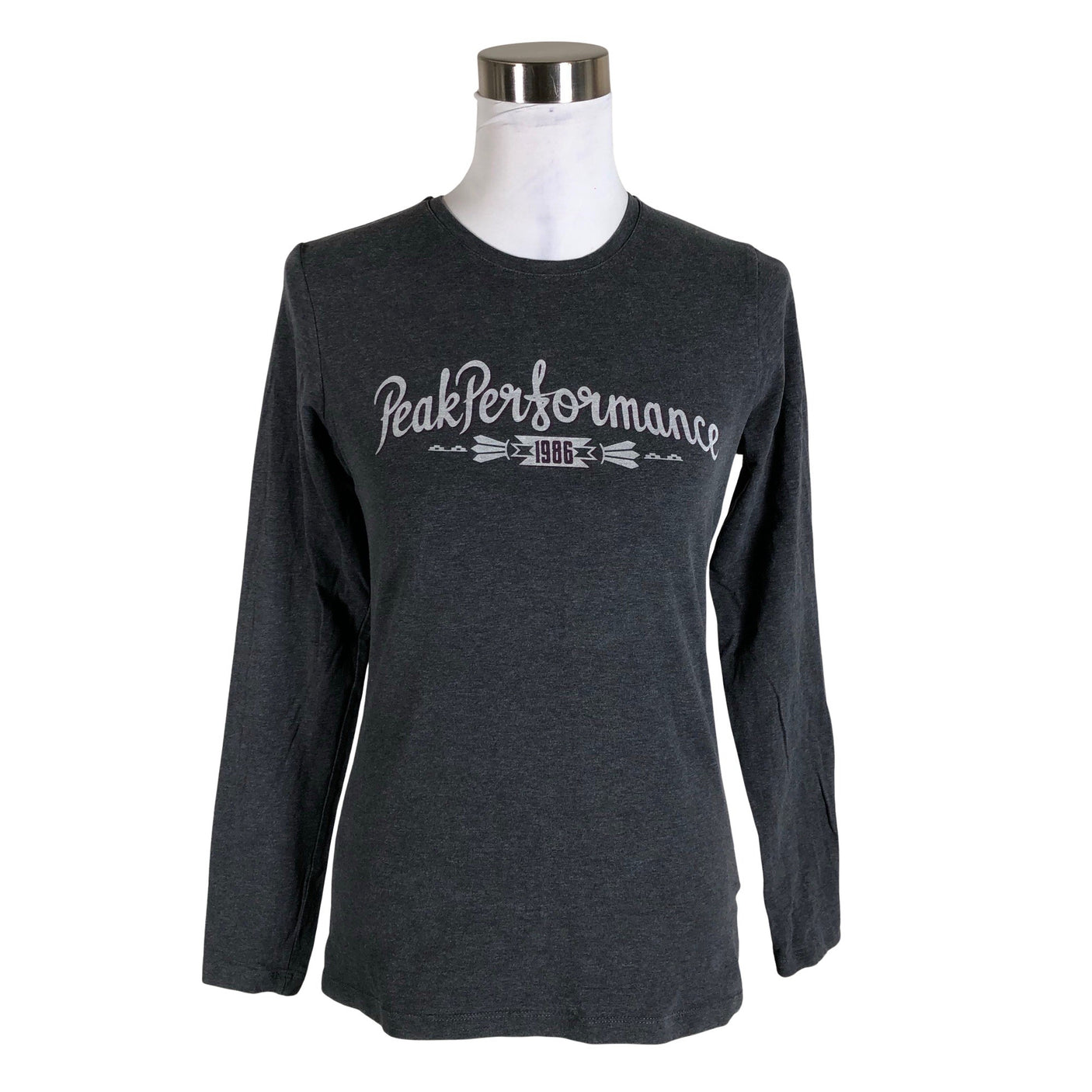 Unisex Peak Performance - Trikotaažist pluus, suurus 38 - Hall (1)