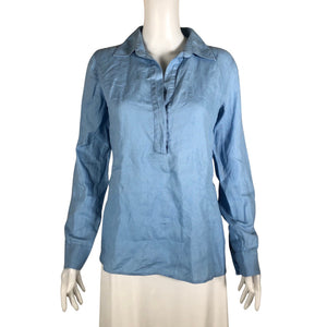 Unisex Armani Jeans - Pluus, suurus 36 - Helesinine (1)