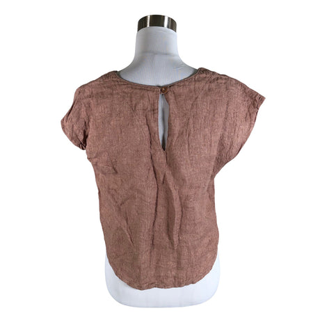 Unisex Nouki - Topp, suurus 36 - Heleroosa (2)