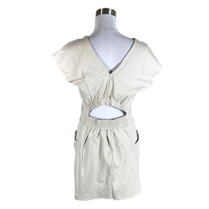 Unisex Patagonia - Trikotaažist kleit, suurus 36 - Beige (2)