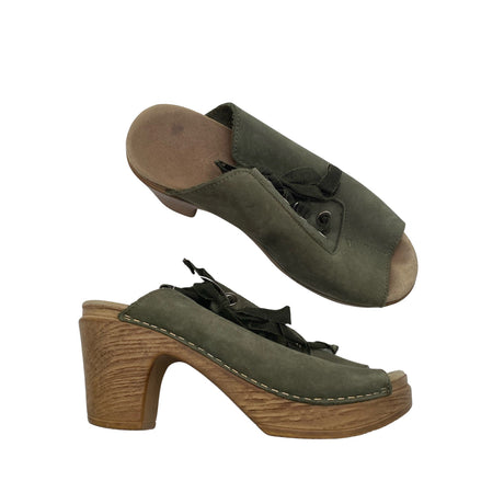 Unisex Calou - Kontsaga rihmikud, suurus 36 - Roheline ()