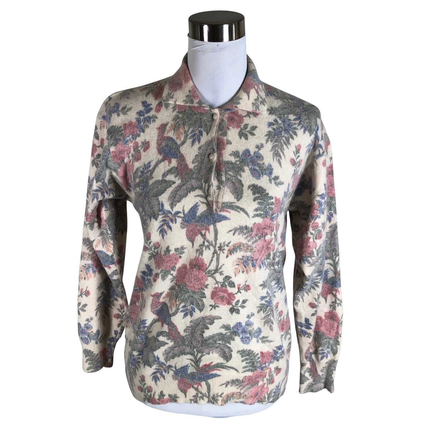 Unisex Montagut - Kampsun, suurus 40 - Looduslik valge (1)