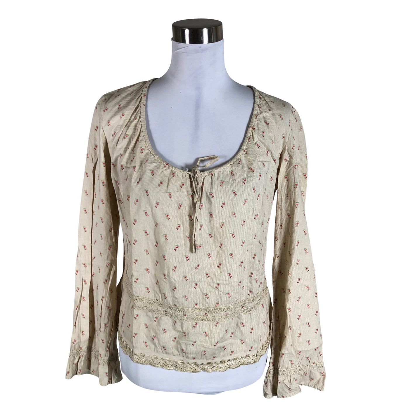 Unisex Laura Ashley - Pluus, suurus 38 - Beige (1)