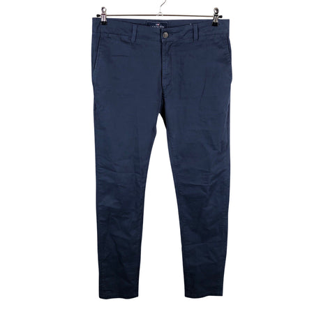 Unisex Lexington - Chino-püksid, suurus W33 - Sinine ()