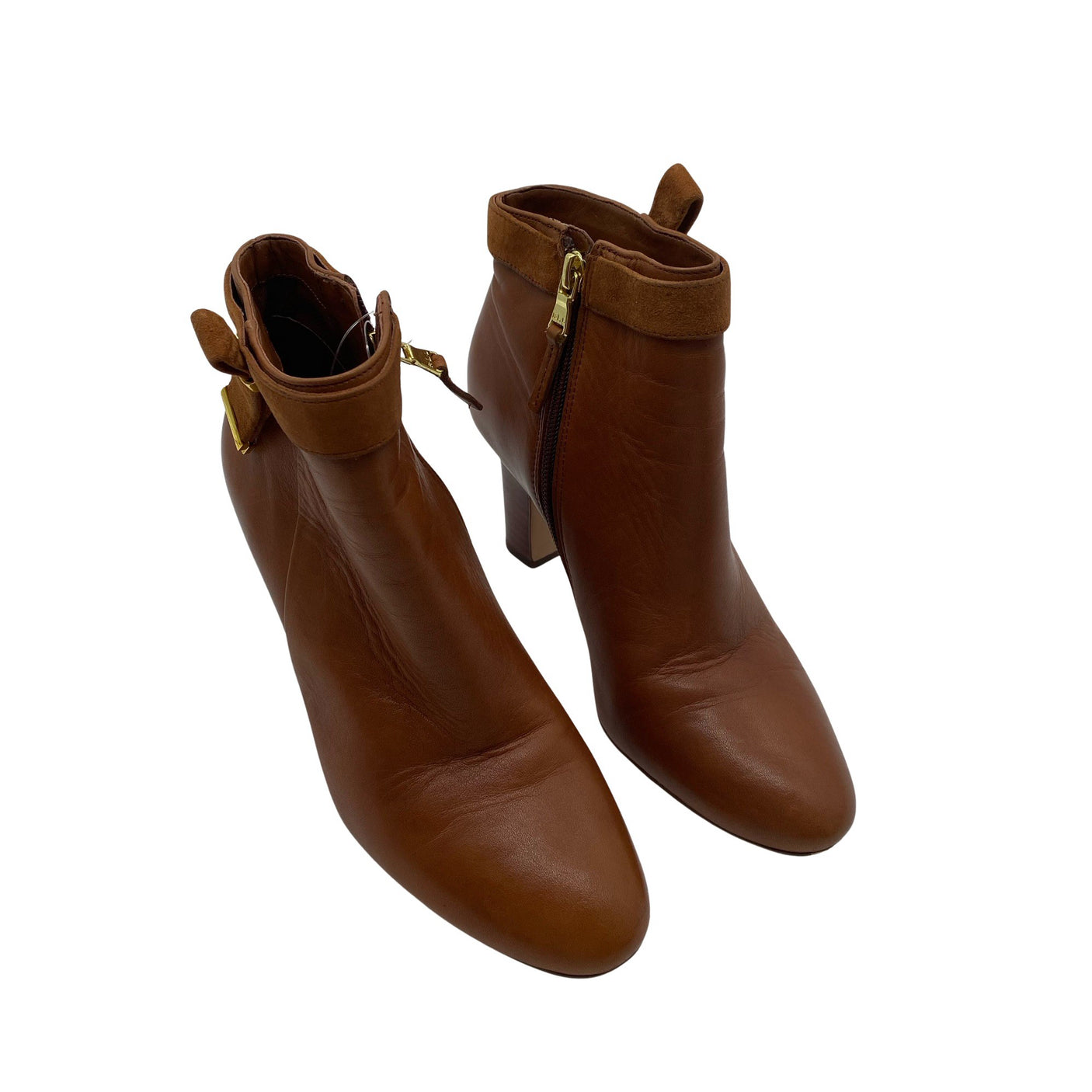 Unisex Lauren Ralph Lauren - Poolsaapad, suurus 38 - Pruun (3)
