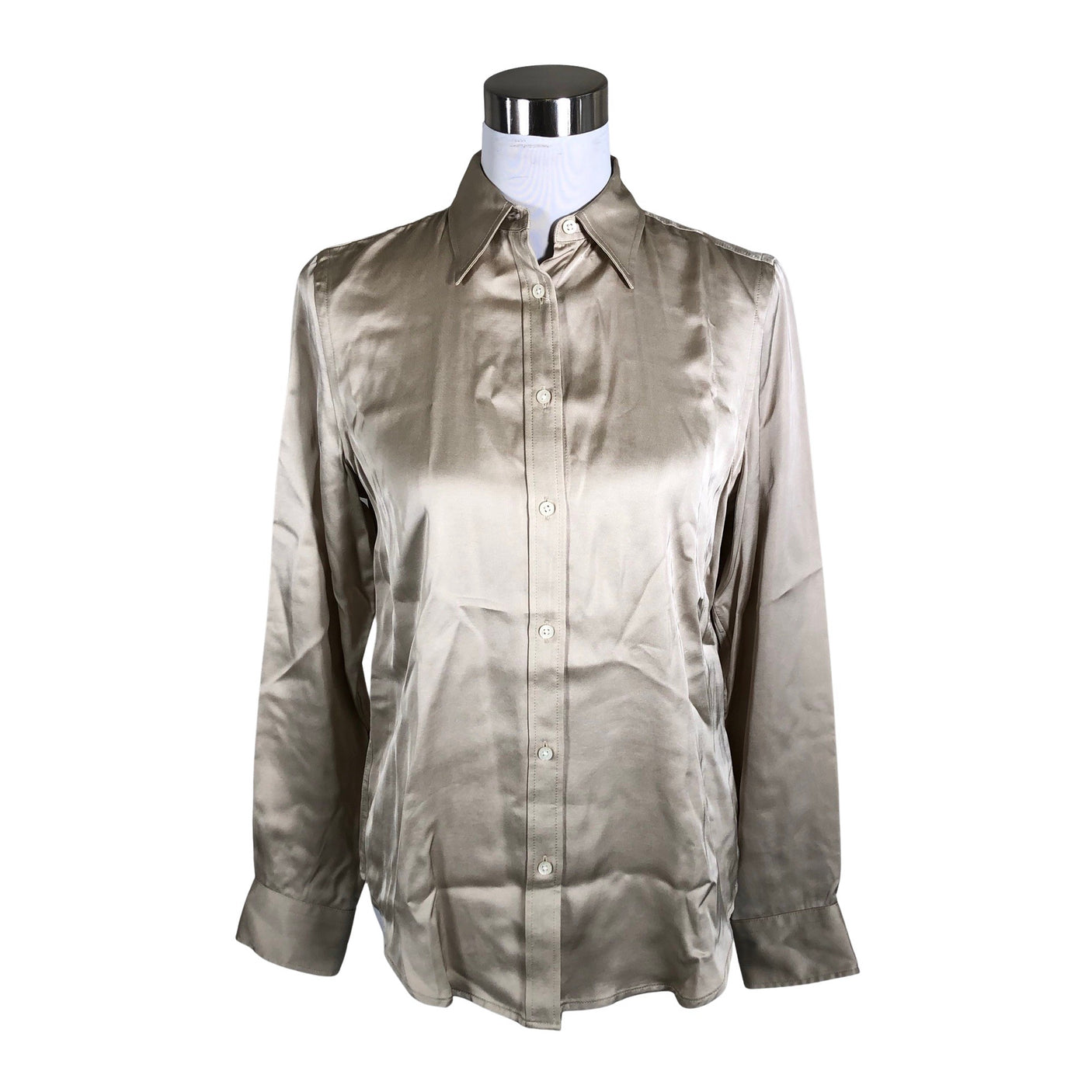Unisex Lauren Ralph Lauren - Pluus, suurus 36 - Beige (1)