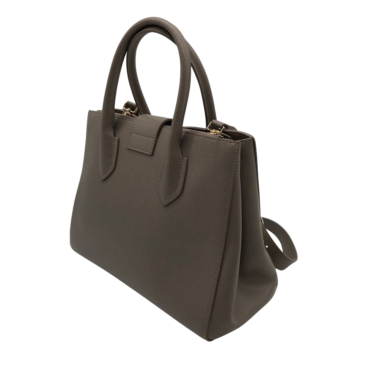 Unisex Furla - Õlakott, suurus Midi - Hall (2)
