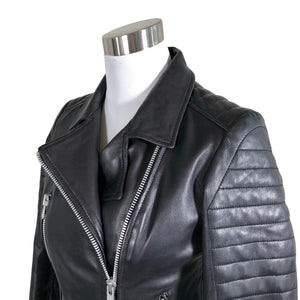 Unisex Andiata - Nahktagi, suurus 36 - Must (3)