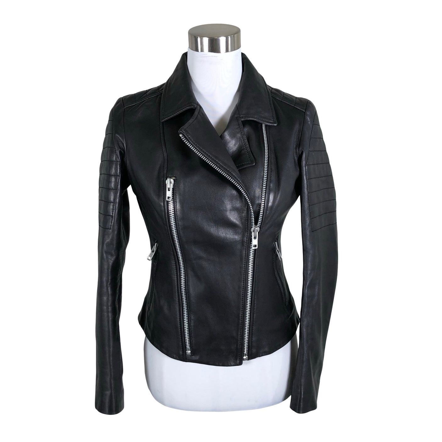 Unisex Andiata - Nahktagi, suurus 36 - Must (1)
