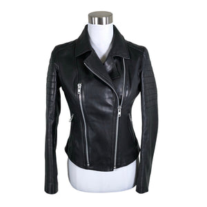 Unisex Andiata - Nahktagi, suurus 36 - Must (1)