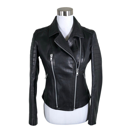 Unisex Andiata - Nahktagi, suurus 36 - Must ()