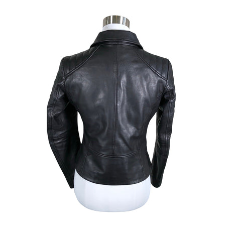 Unisex Andiata - Nahktagi, suurus 36 - Must (2)