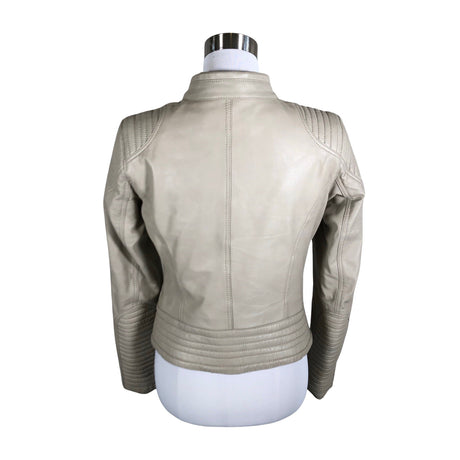 Unisex Andiata - Nahktagi, suurus 36 - Beige (2)