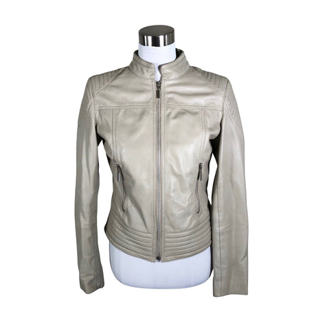 Unisex Andiata - Nahktagi, suurus 36 - Beige ()