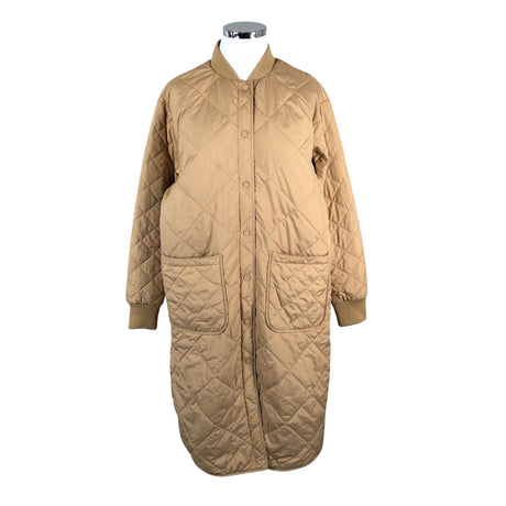 Unisex Nanso - Tepitud jope, suurus 48 - Pruun ()