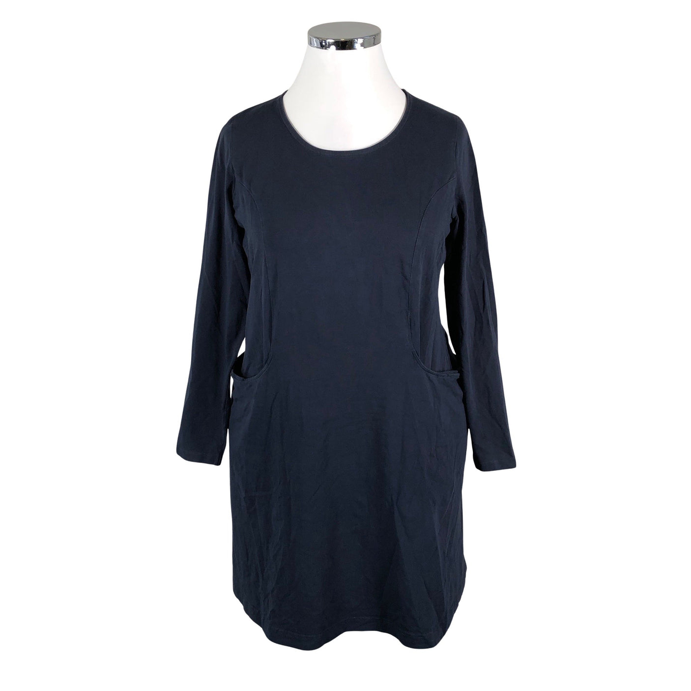 Unisex NOSH - Trikotaažist kleit, suurus 44 - Sinine (1)