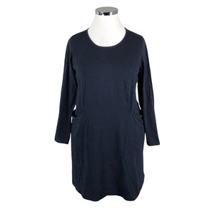 Unisex NOSH - Trikotaažist kleit, suurus 44 - Sinine (1)