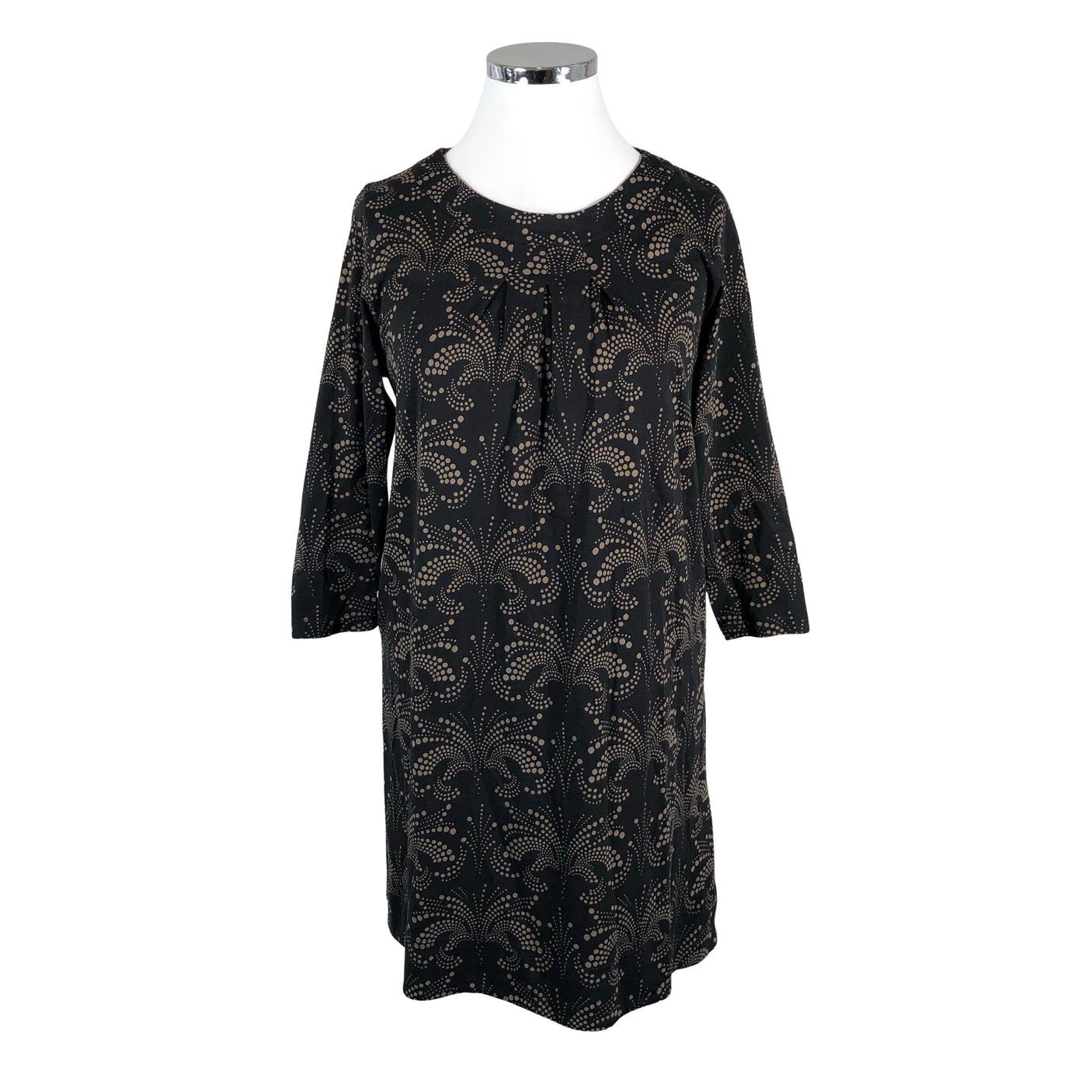 Unisex NOSH - Trikotaažist kleit, suurus 48 - Must (1)