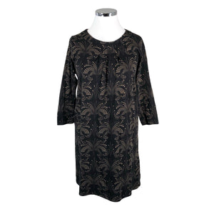 Unisex NOSH - Trikotaažist kleit, suurus 48 - Must (1)