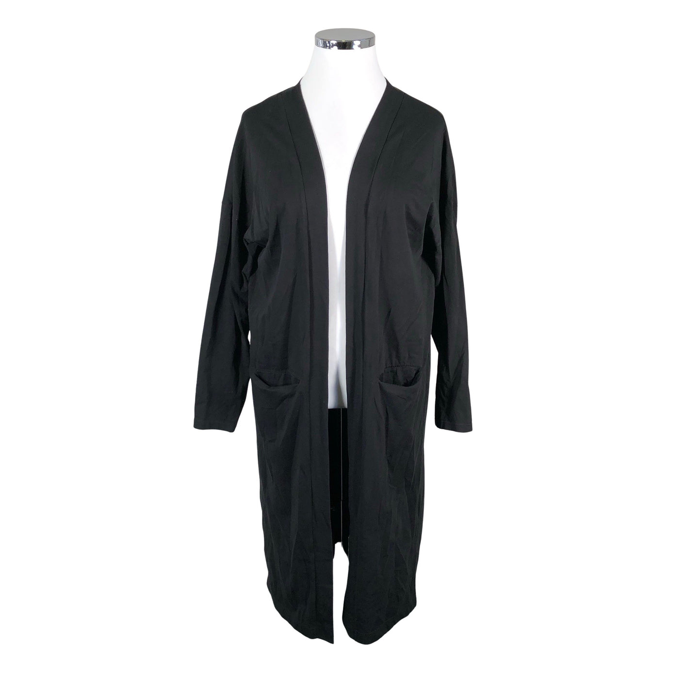 Unisex NOSH - Kardigan, suurus 48 - Must (1)