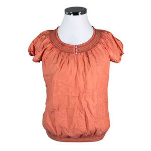 Unisex Esprit - Lühikeste käistega pluus, suurus 42 - Oranž (1)