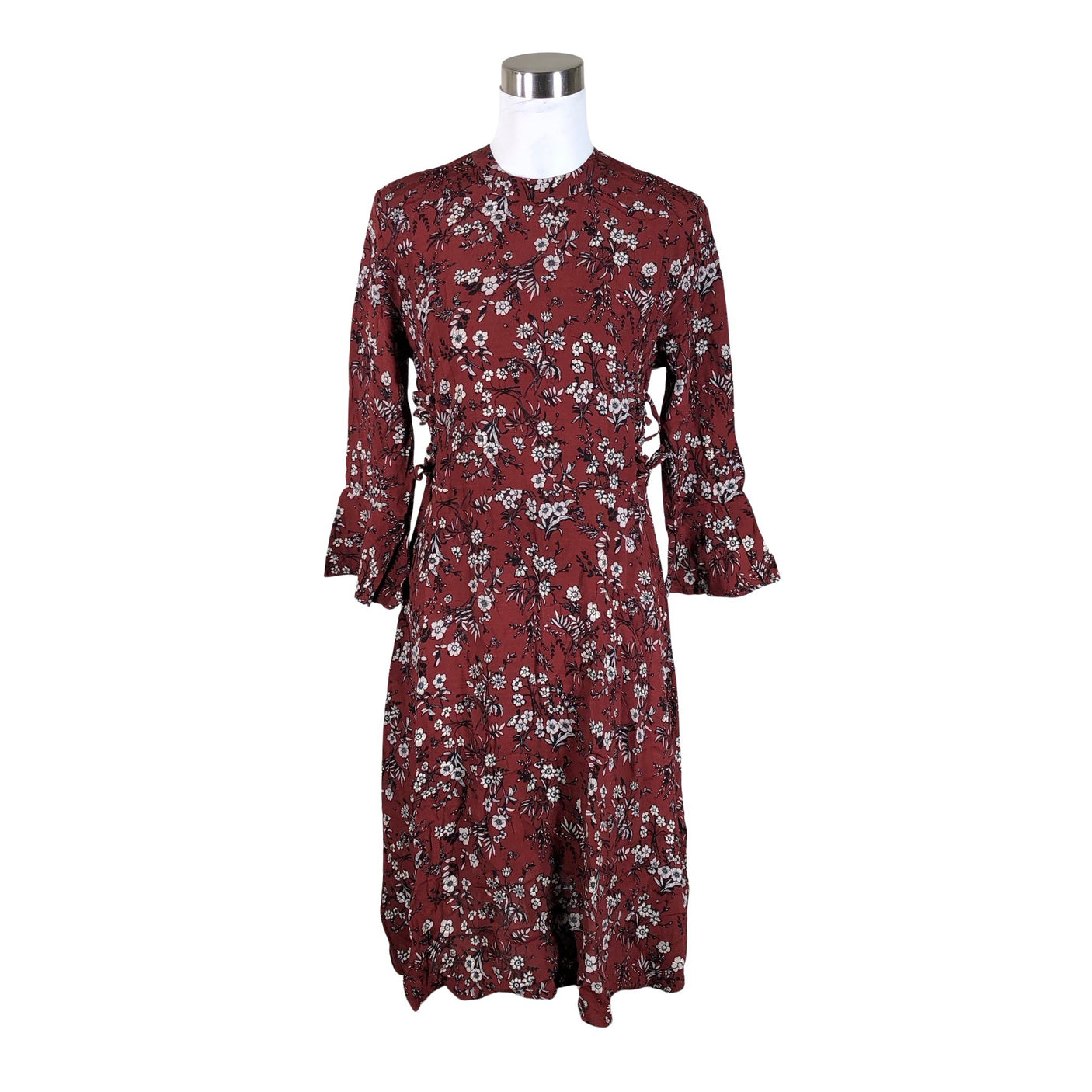 Unisex Pepe Jeans - Õhuke kleit, suurus 40 - Veinipunane (1)
