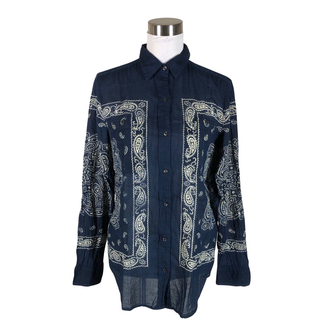 Unisex Denim & Supply Ralph Lauren - Pluus, suurus 38 - Sinine (1)