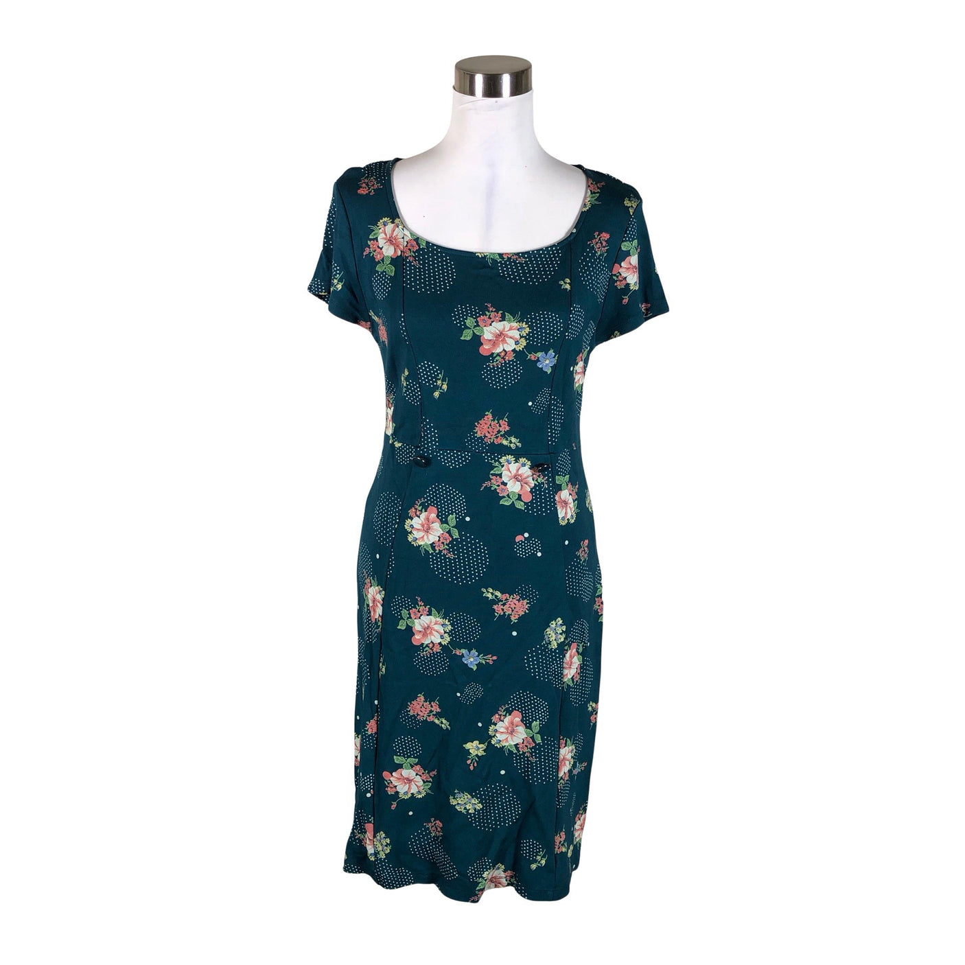 Unisex King Louie - Trikotaažist kleit, suurus 40 - Roheline (1)
