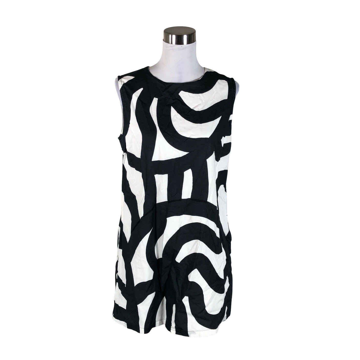 Unisex Marimekko - Mitteveniv kleit, suurus 38 - Valge (1)