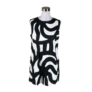 Unisex Marimekko - Mitteveniv kleit, suurus 38 - Valge (1)