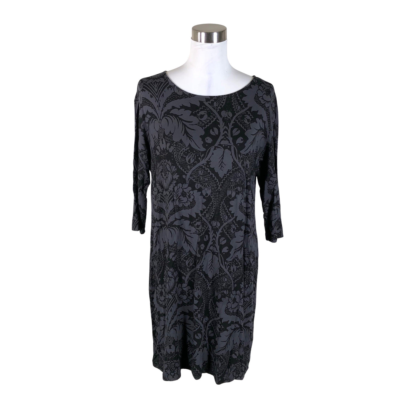 Unisex Marimekko - Trikotaažist kleit, suurus 40 - Must (1)